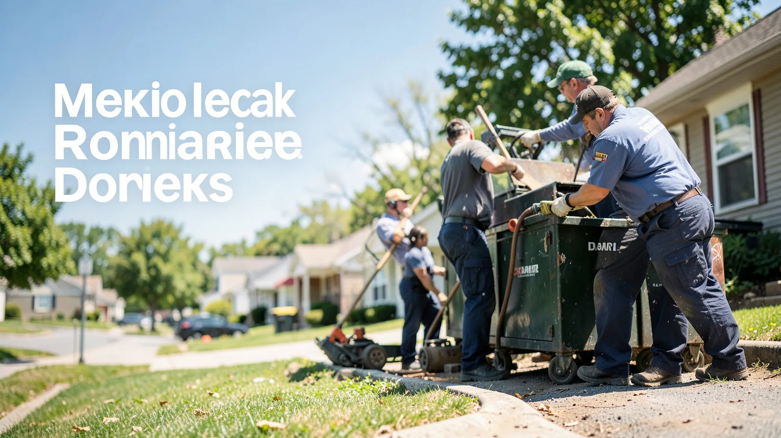 Garbage Disposal Repair in Grafton, VT near me